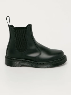 Dr. Martens - Sztyblety skórzane 2976 Mono 25685001-BLACK