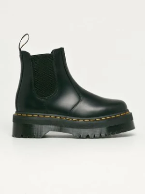 Dr. Martens - Sztyblety skórzane 2976 Quad DM24687001