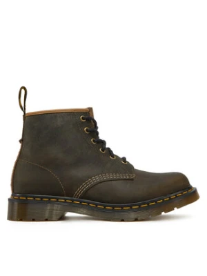 Dr. Martens Trapery Long Napped Suede31872777 Khaki