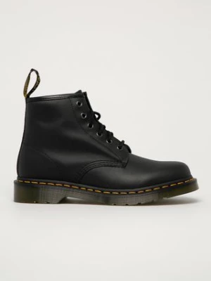 Dr. Martens trapery skórzane 101 kolor czarny DM26409001