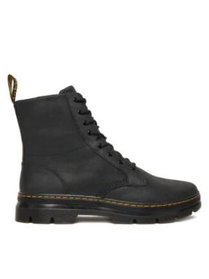 Dr. Martens Trzewiki Combs Leather Casual Boots DM26007001 Czarny