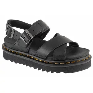Dr. Martens Voss II Sandals DM31558001, Damskie, Czarne, sandały, skóra licowa, rozmiar: 36