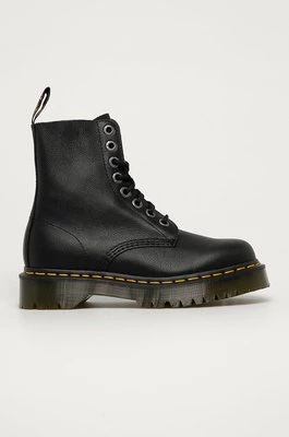 Dr. Martens workery 1460 Pascal Bex Pisa kolor czarny na płaskim obcasie 26206001