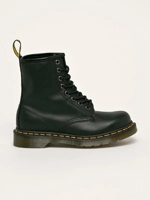 Dr. Martens workery skórzane 1460 Nappa kolor czarny na płaskim obcasie DM11822002