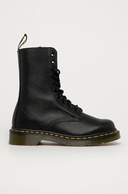 Dr. Martens - Workery skórzane 1490 Virginia 22524001-BLACK