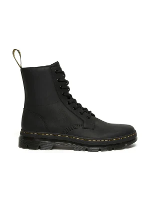 Dr. Martens workery skórzane Combs czarny