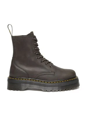 Dr. Martens workery skórzane Jadon damskie kolor czarny na platformie DM31985057