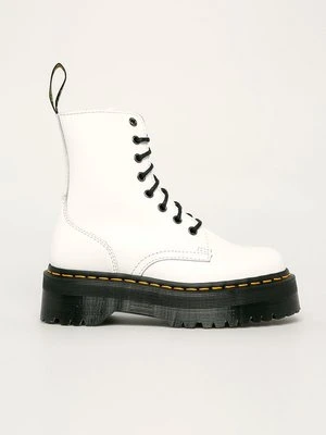 Dr. Martens - Workery skórzane Jadon Polished Smooth DM15265100