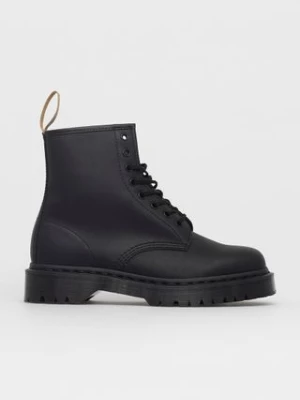 Zdjęcie produktu Dr. Martens Workery Vegan 1460 Bex Mono kolor czarny na płaskim obcasie DM27032001