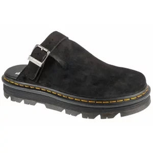 Dr. Martens Zebzag Mule DM31657001, Unisex, Czarne, klapki, nubuk, rozmiar: 41