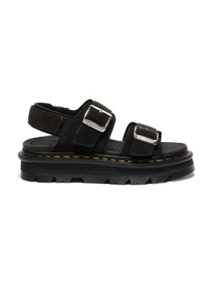 Dr. Martens ZebZag Sandal sandały na platformie damskie zamszowe