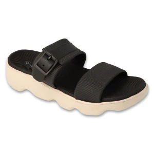 DR.ORTO Befado klapki damskie 154D202 czarne