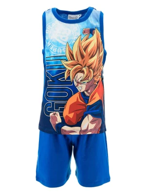Dragon Ball Piżama "Dragon Ball" w kolorze niebieskim rozmiar: 98