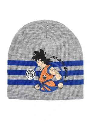 Dragon Ball Z Czapka beanie "Dragon ball Z" w kolorze szaro-niebieskim rozmiar: 52 cm