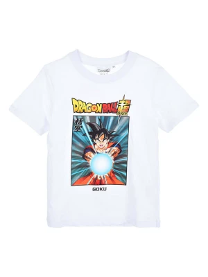 Dragon Ball Z Koszulka "Dragon Ball Super" w kolorze białym ze wzorem rozmiar: 116