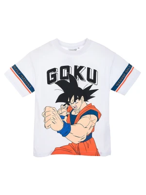 Dragon Ball Z Koszulka "Dragon Ball Super" w kolorze białym ze wzorem rozmiar: 104