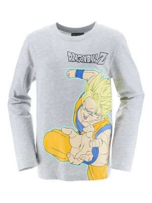 Dragon Ball Z Koszulka "Dragon Ball Z" w kolorze żółto-szarym rozmiar: 164