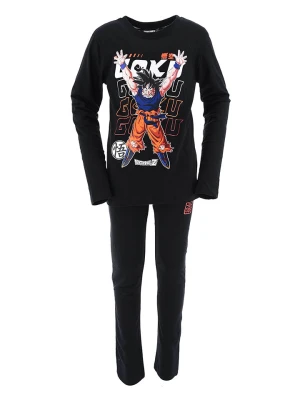 Dragon Ball Z Piżama "Drangonball Z" w kolorze czarnym rozmiar: 176