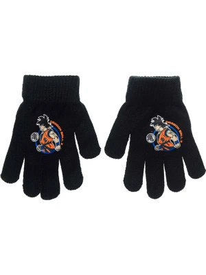 Dragon Ball Z Rękawiczki "Dragon Ball Z" w kolorze czarnym rozmiar: onesize