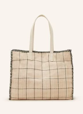 Dragon Diffusion Torba Shopper Check Tote beige