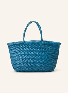 Dragon Diffusion Torba Shopper Mini Flat Gora blau