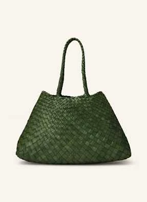 Dragon Diffusion Torba Shopper Santa Croce Big gruen