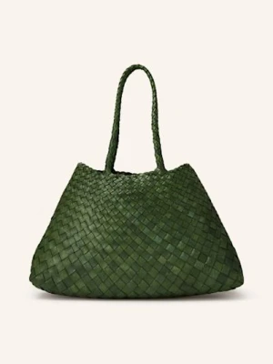 Dragon Diffusion Torba Shopper Santa Croce Big gruen