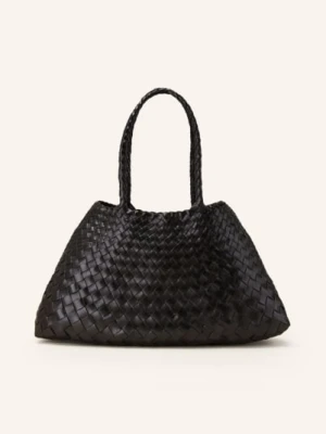 Dragon Diffusion Torba Shopper Santa Croce Big schwarz