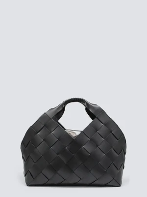 Dragon Diffusion torebka shopper damska skórzana czarny