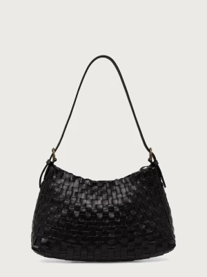 Dragon Diffusion torebka shopper damska skórzana czarny