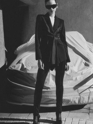 Drapowany blazer PATRIZIA PEPE