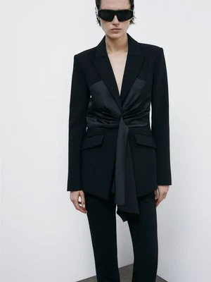 Drapowany blazer PATRIZIA PEPE