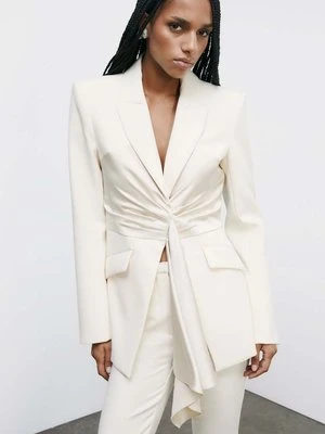 Drapowany blazer PATRIZIA PEPE