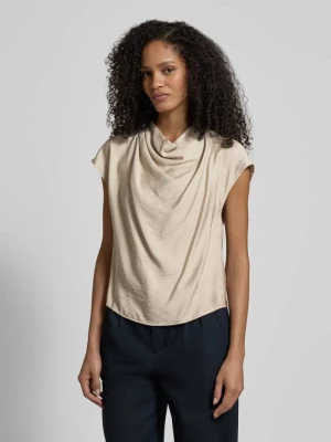Drapowany top bluzkowy z mieszanki modalu Jake*s Collection
