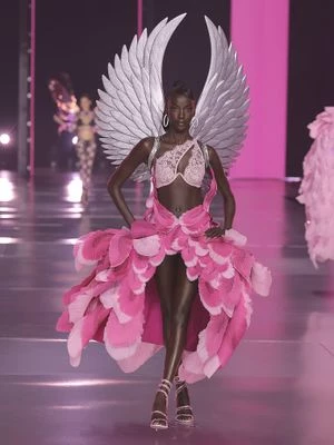 Dream Angels Biustonosz koronkowy na jedno ramię Twinkle Monowire Victoria's Secret