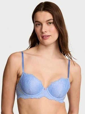 Dream Angels Biustonosz lekko usztywniany koronkowy Classic Demi Victoria's Secret