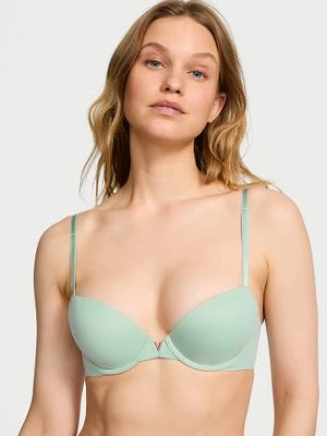 Dream Angels Biustonosz lekko usztywniany Smooth Demi Victoria's Secret