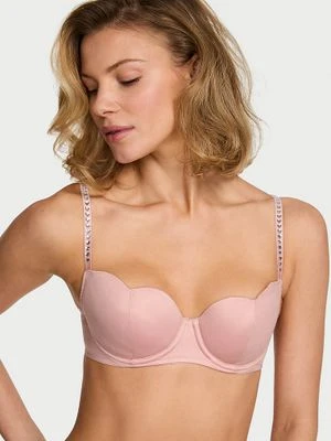 Dream Angels Biustonosz lekko usztywniany Twinkle Petal Hearts Victoria's Secret