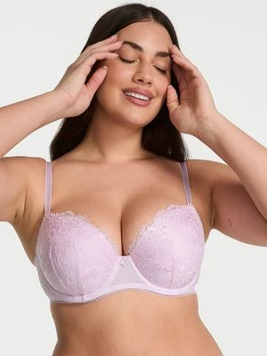 Dream Angels Biustonosz lekko usztywniany Vintage Blossom Demi Victoria's Secret