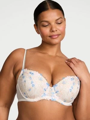 Dream Angels Biustonosz lekko usztywniany Wildflower Demi Victoria's Secret