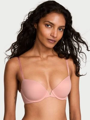 Dream Angels Biustonosz lekko usztywniany z głębokim dekoltem Plunge Demi Victoria's Secret