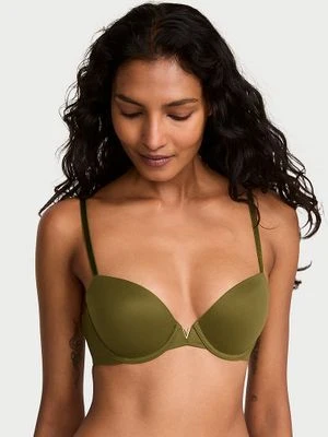 Dream Angels Biustonosz lekko usztywniany z głębokim dekoltem Plunge Demi Victoria's Secret