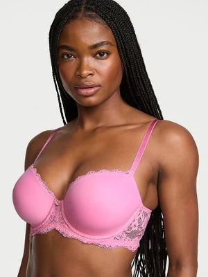Dream Angels Biustonosz lekko usztywniany z koronką Lace Demi Victoria's Secret