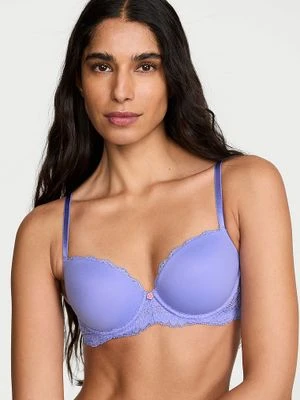 Dream Angels Biustonosz lekko usztywniany z koronką Lace Demi Victoria's Secret