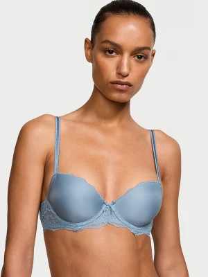 Dream Angels Biustonosz lekko usztywniany z koronką Lightly-Lined Lace Demi Victoria's Secret