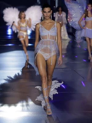 Dream Angels Biustonosz nieusztywniany balkonetka Wicked Iridescent Embroidery Victoria's Secret