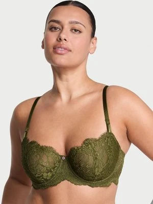 Dream Angels Biustonosz nieusztywniany balkonetka Wicked Lace Balconette Victoria's Secret