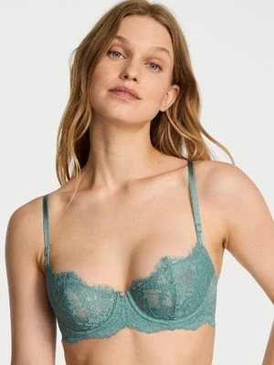 Dream Angels Biustonosz nieusztywniany balkonetka Wicked Lace Balconette Victoria's Secret