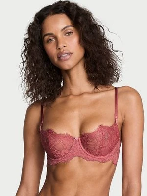 Dream Angels Biustonosz nieusztywniany balkonetka Wicked Lace Balconette Victoria's Secret