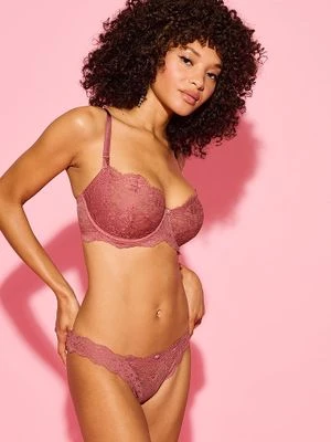 Dream Angels Biustonosz nieusztywniany balkonetka Wicked Lace Balconette Victoria's Secret